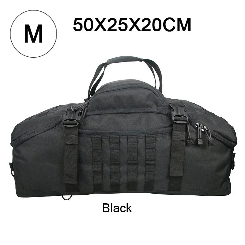Nagy Taktikai Utazótáska és Hátizsák - TrailTrek Duffle