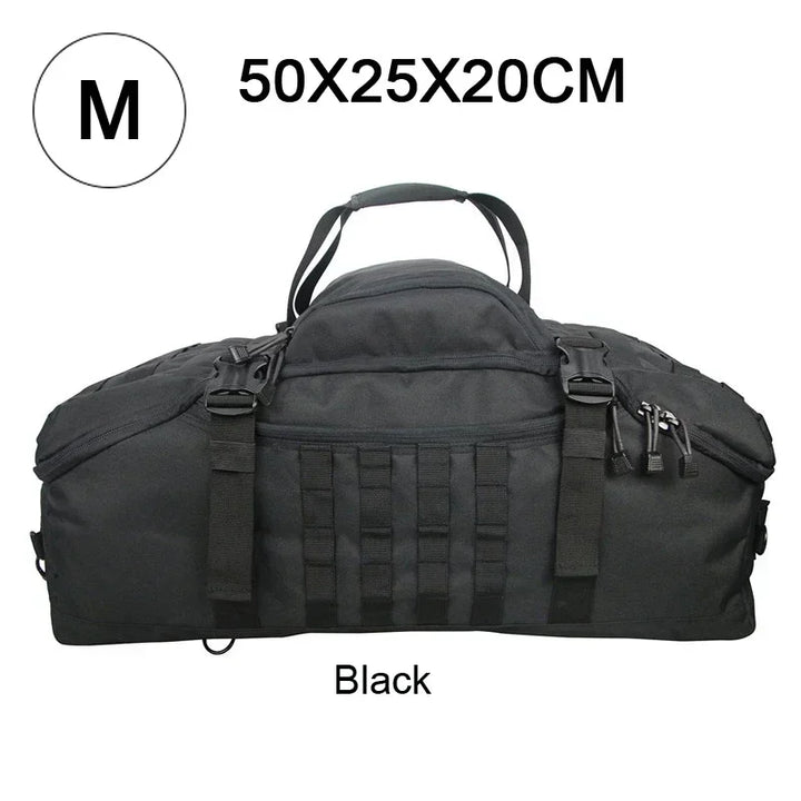 Nagy Taktikai Utazótáska és Hátizsák - TrailTrek Duffle