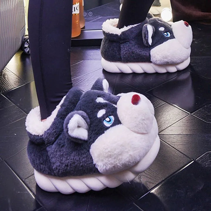 Cuki Husky Hölgyek Papucs – Novi
