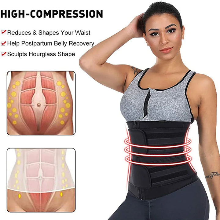 Neopréne Derékedző - SweatPro