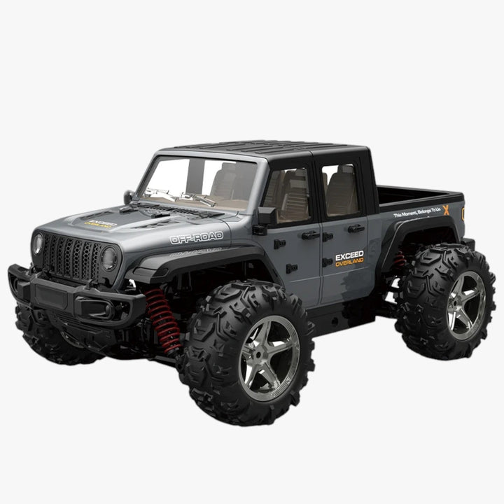 Kiváló terepjáró képességű RC offroad jármű összkerék-meghajtással – SpeedClimber