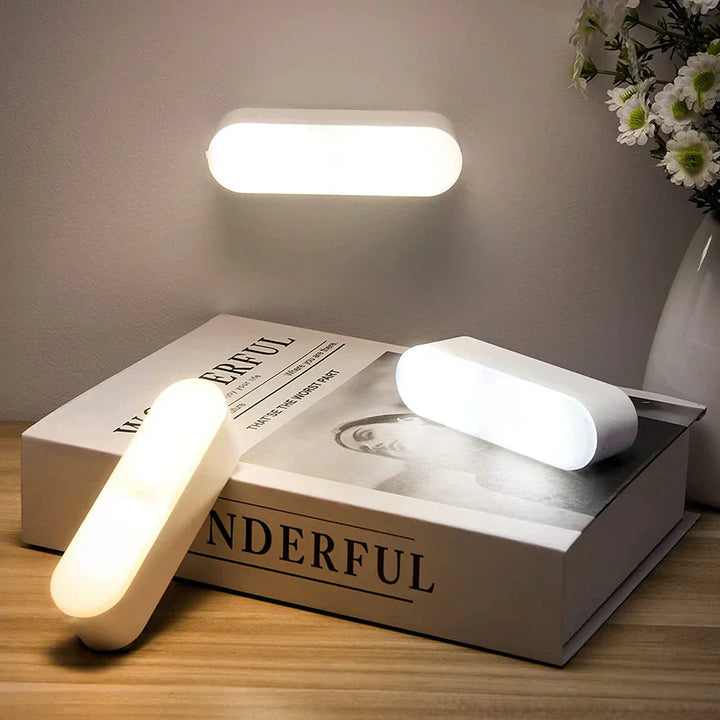 USB Töltőképes Mozgásérzékelős Fali Lámpa - BrightSense