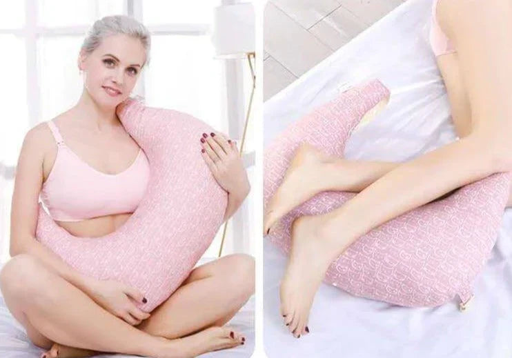 Ergonomikus szoptatós párna anyáknak és babáknak – MilchMoment