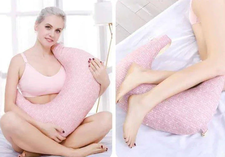 Ergonomikus szoptatós párna anyáknak és babáknak – MilchMoment