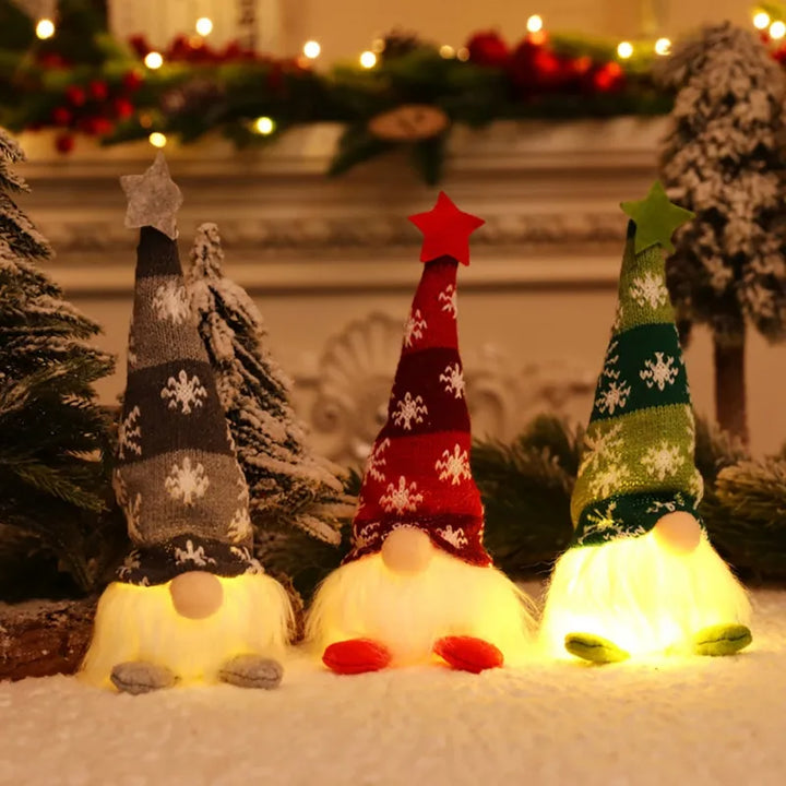 Világító karácsonyi figura - GlowBuddy