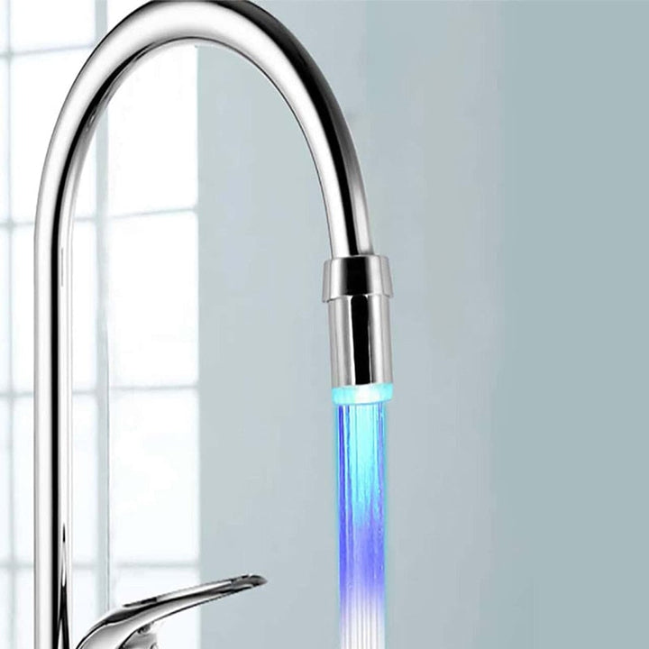 Színes Vízcsap LED - AquaGlow