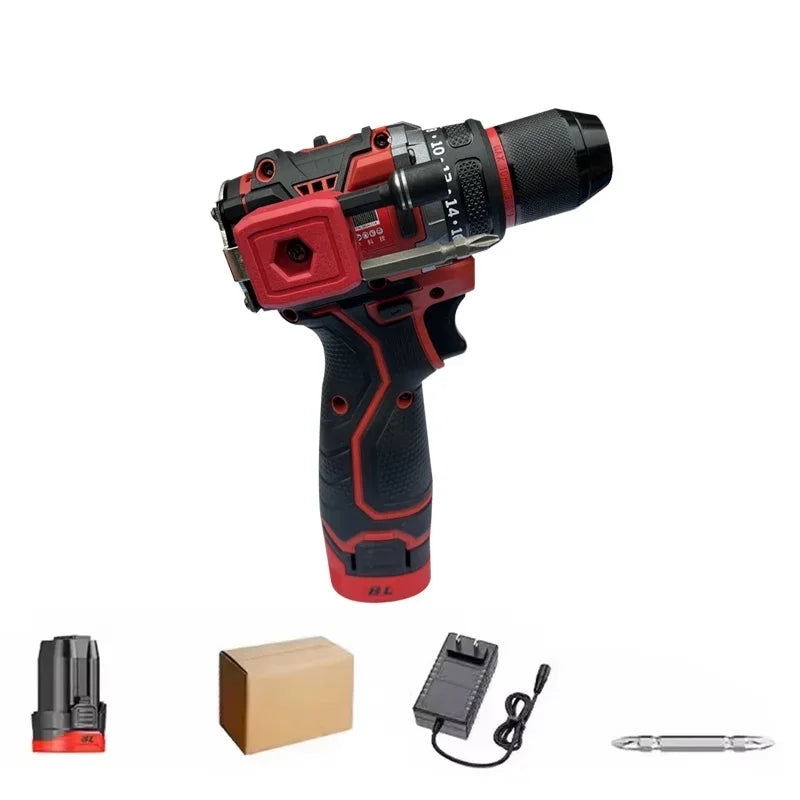 Akkumulátoros Kefe nélküli Ütvecsavarozó 20V – DrillMate