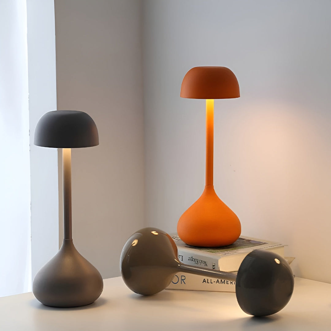 Vezeték nélküli Dimmable Gombafény Asztali Lámpa - GlowMush