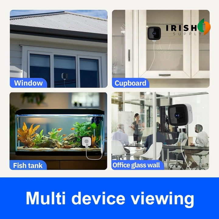 Smart AI Window Security Camera with Night Vision 5