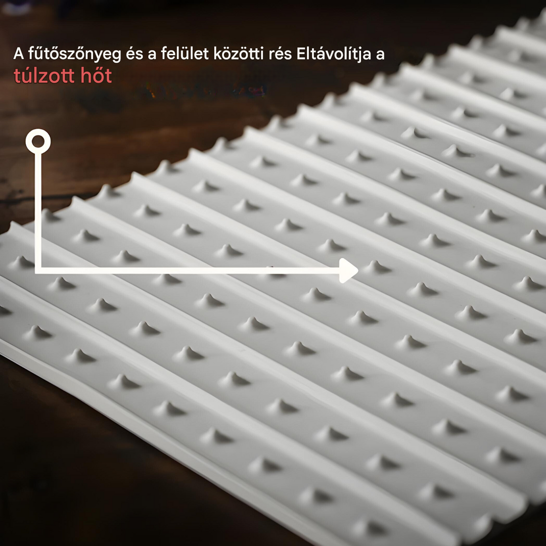 Hajtható étkezési melegítő szőnyeg - HeatMate