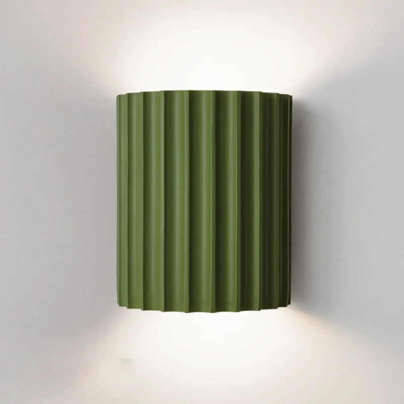 Stijlvolle wandlampen van kunsthars - LumiResin