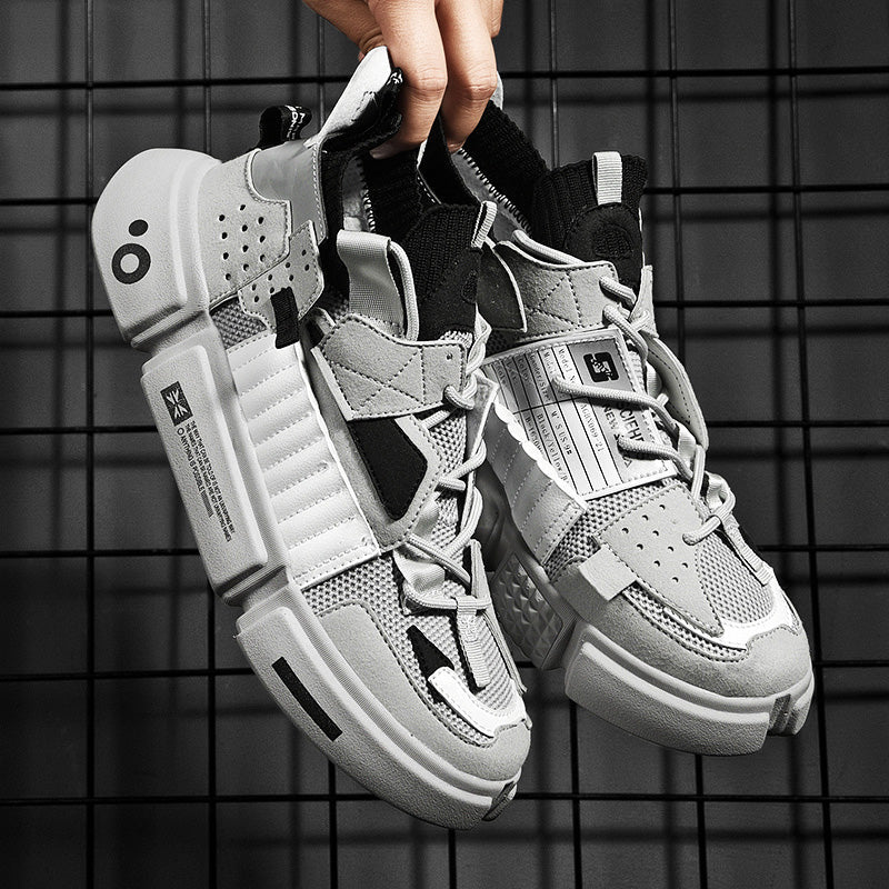 AA_Bad Conversion-Trendi Városi Férfi Sneakers - Mason