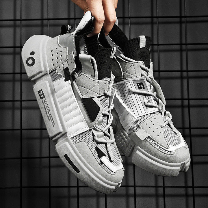 AA_Bad Conversion-Trendi Városi Férfi Sneakers - Mason