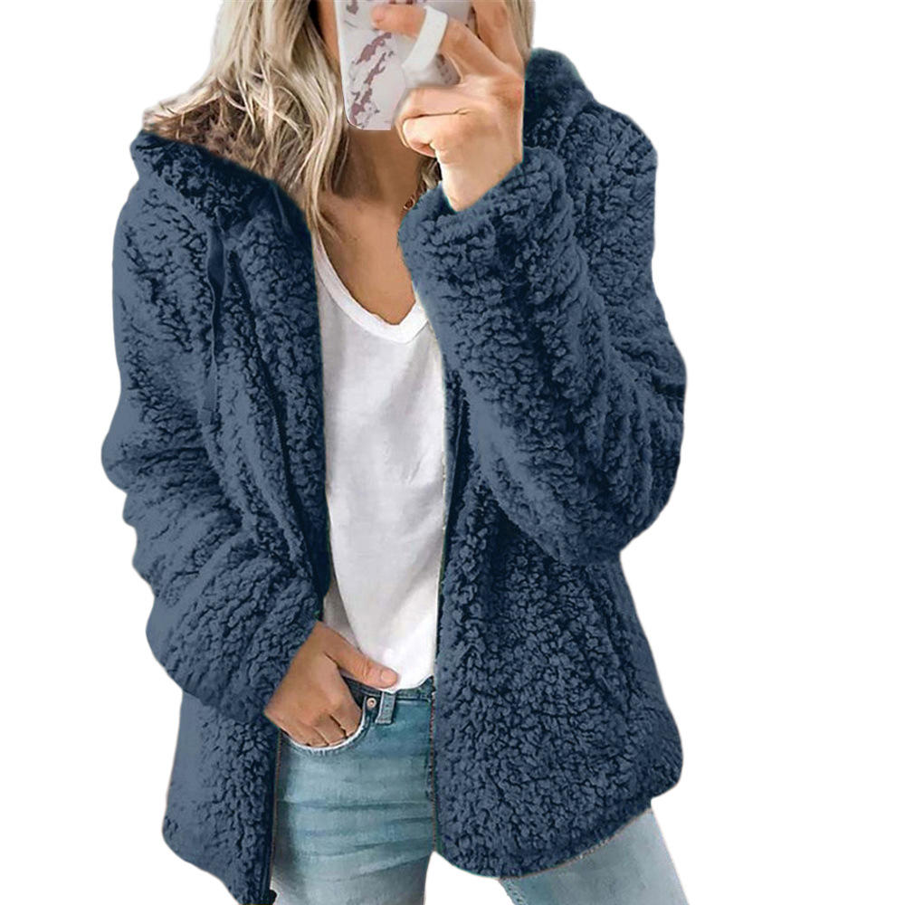 Női Teddy-fleece kabát - Liora