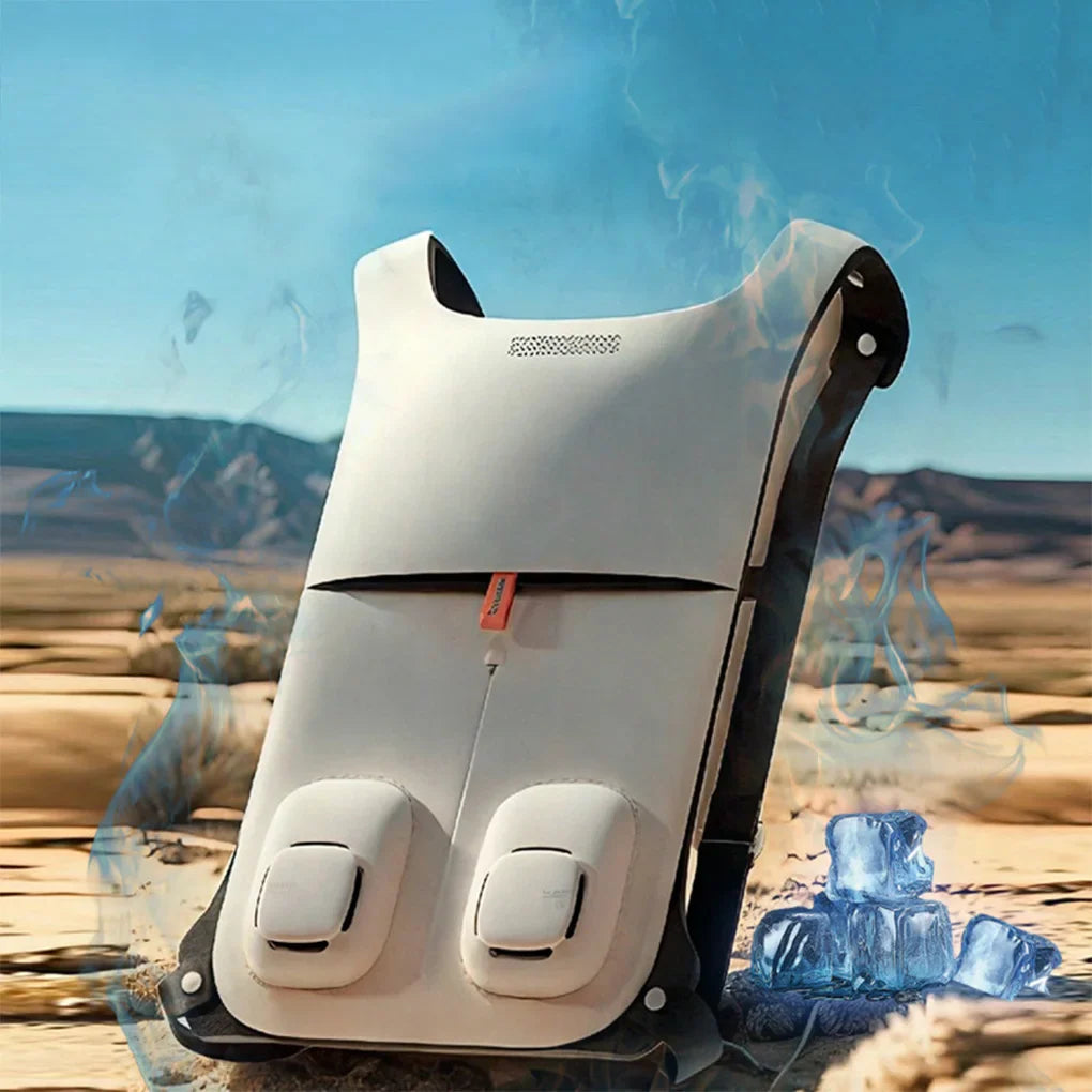 Hűtőmellény ventilátorokkal – Cryovest – (Könnyű és vízálló)