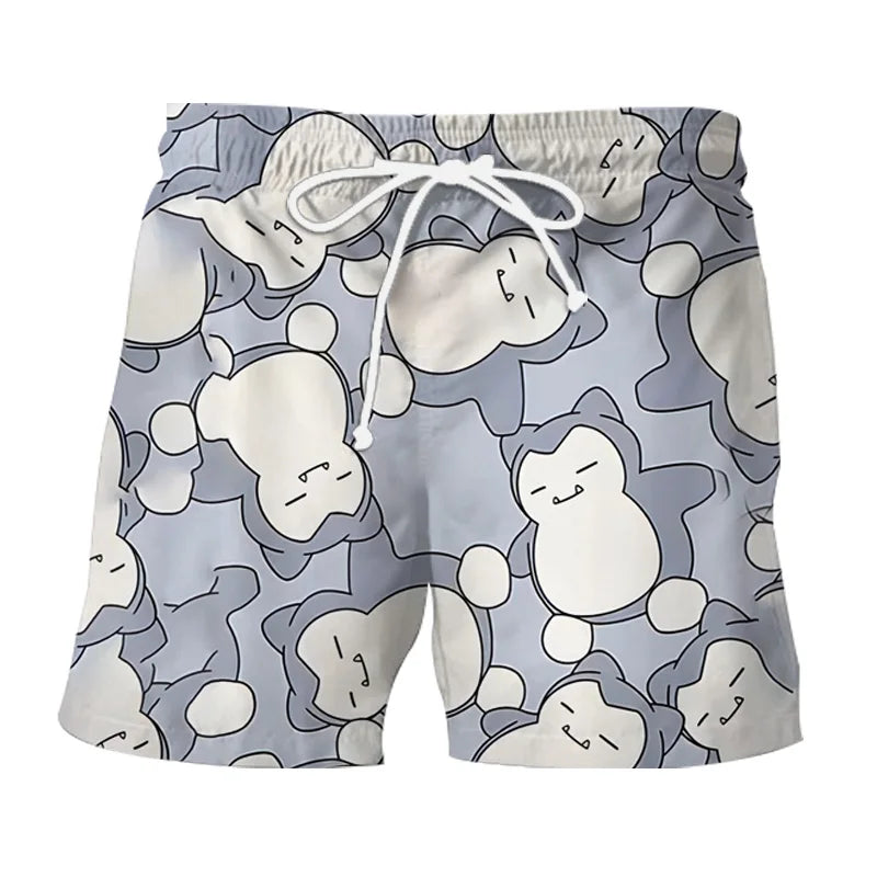 Vicces nyári szett Gengar & Snorlax nyomattal | 1et vásárol, 1 ingyen - SchlummerSpaß