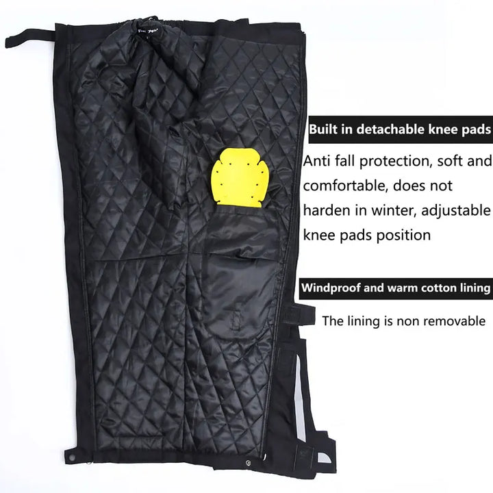 Motoros Szélálló Lovaglónadrág Védelemmel – RoadGuard