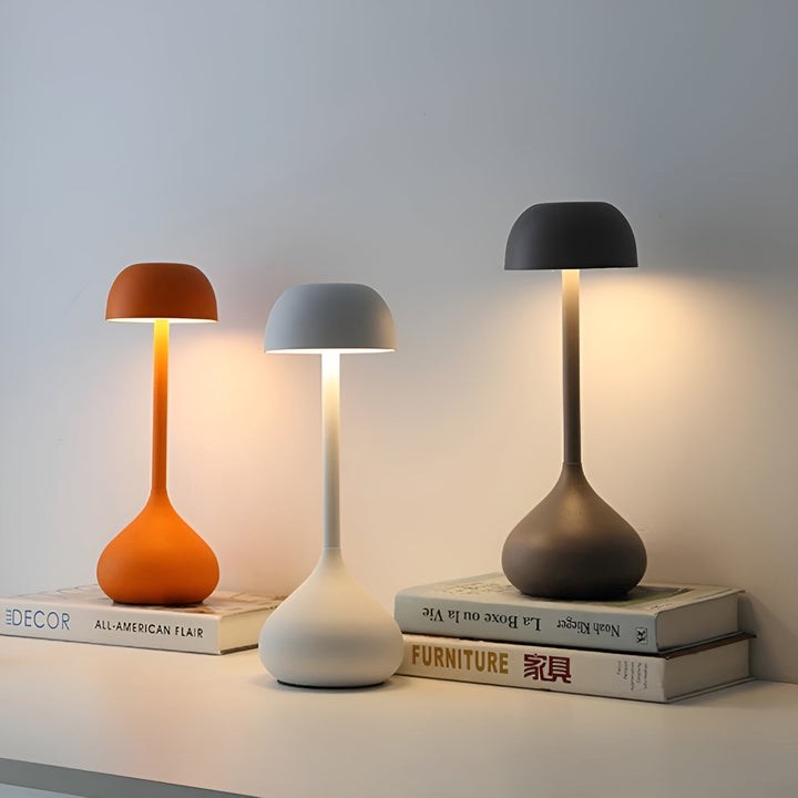 Vezeték nélküli Dimmable Gombafény Asztali Lámpa - GlowMush