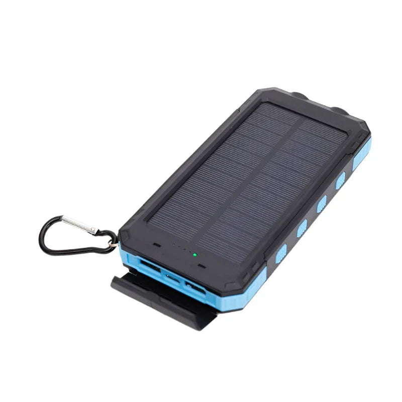AA NOT AVAILABLE Napenergia Powerbank zseblámpával - SolarCharge Pro