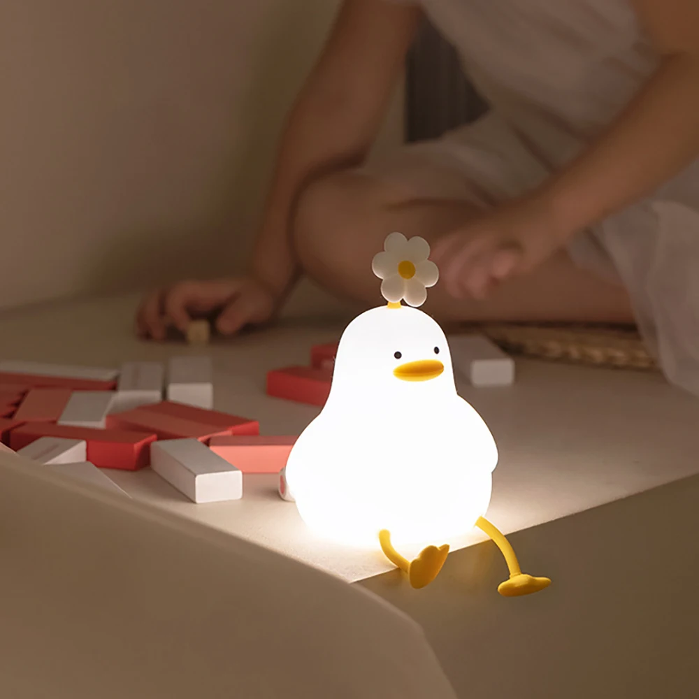 Kacsa Éjjeli Lámpa - QuackLight