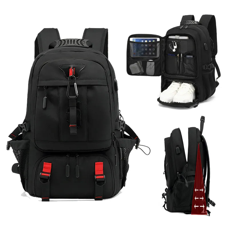USB-portos hátizsák nagy kapacitással (50-80L) - UrbanTrail