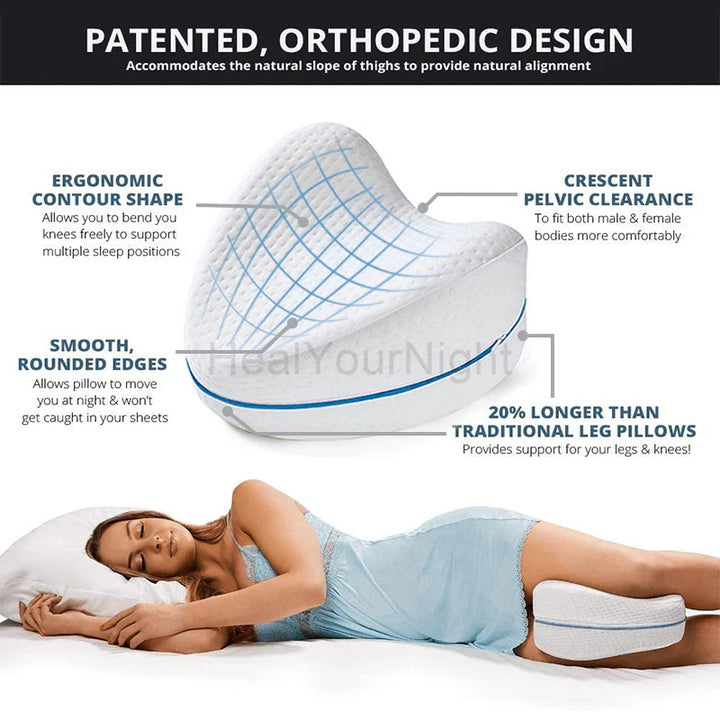 Orthopédiai Memóriahabos Lábtámasz - ComfortFoam