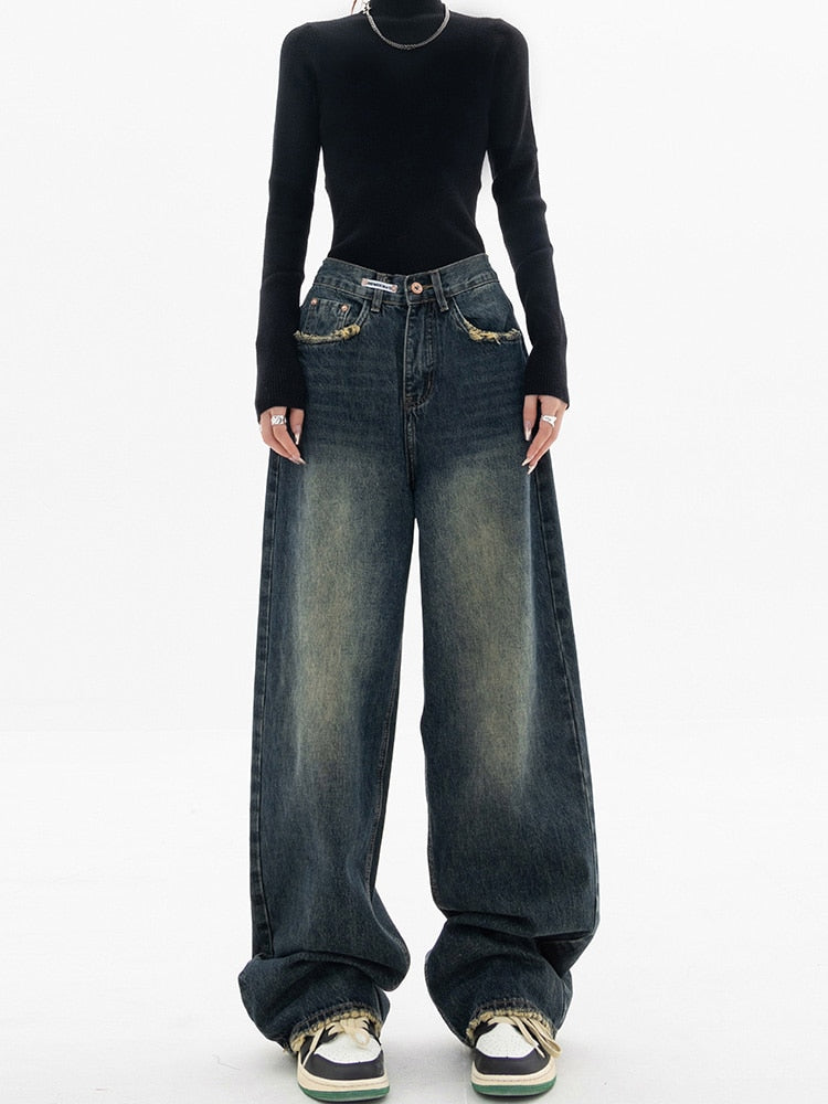 Vintage Baggy Női Farmer - Aria