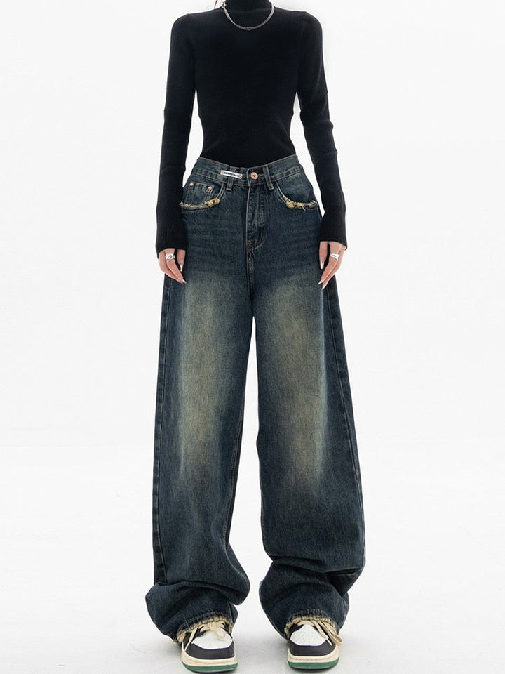Vintage Baggy Női Farmer - Aria