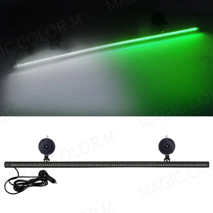 96 LED Stroboszkóp Fénycsík – Veyra – (Autós Vészjelző)