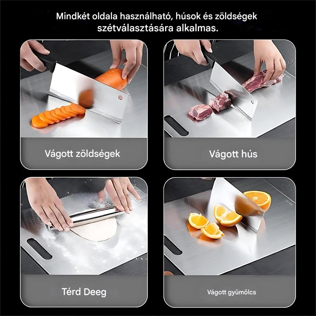 RVS Vágódeszka - ChefGuard