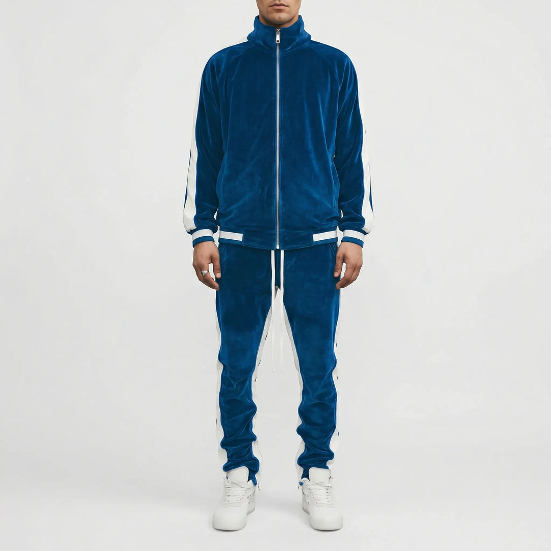 Samtiger Jogginganzug Im Retrostil - Brendan
