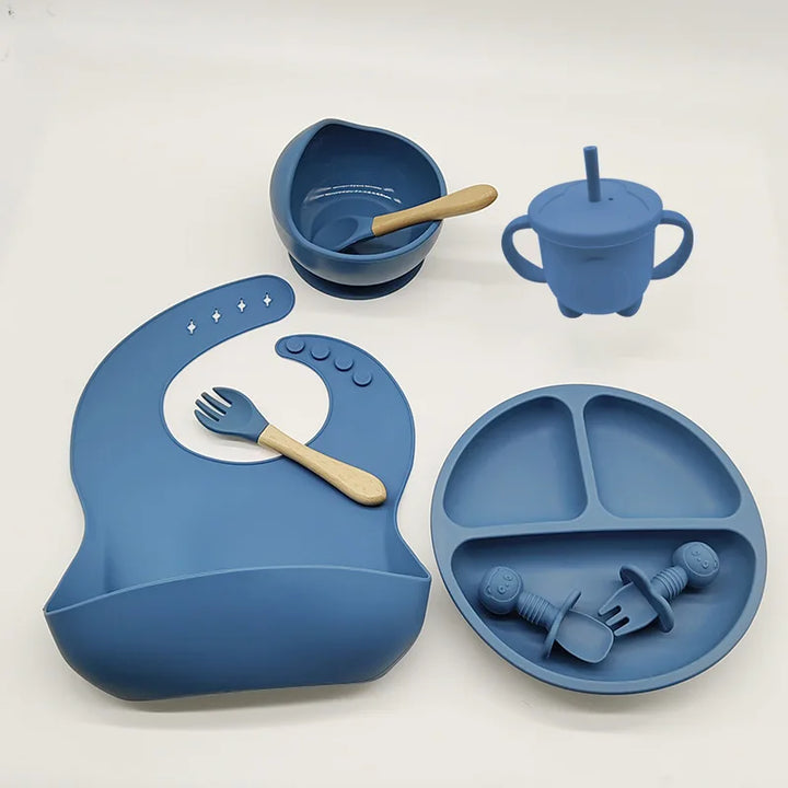Silicone étkészlet babák számára - TinyBites