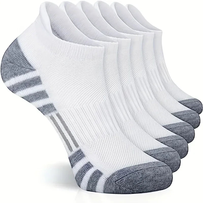 AA_KNOCKOFF 6 pár lélegző bokazokni - ActiveRun