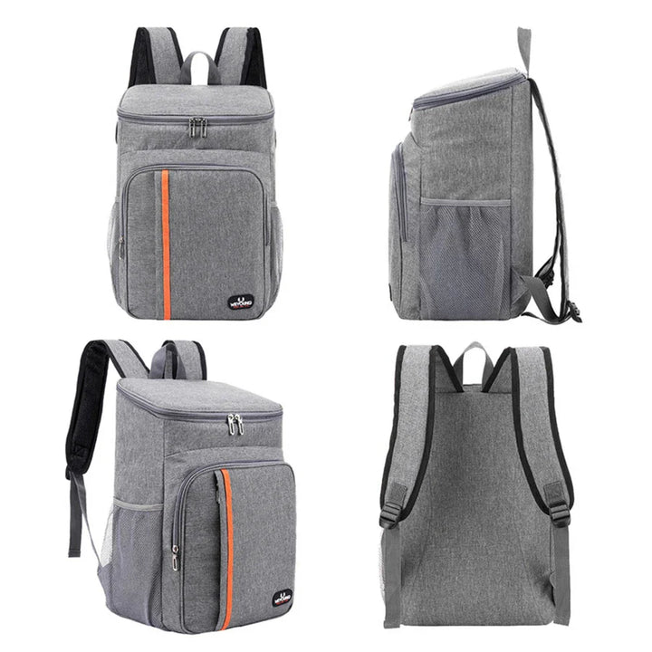 Hőszigetelő Uzsonnás Táska Vízálló Oxford Hordozható Hűtő Háti Táska – ChillPack