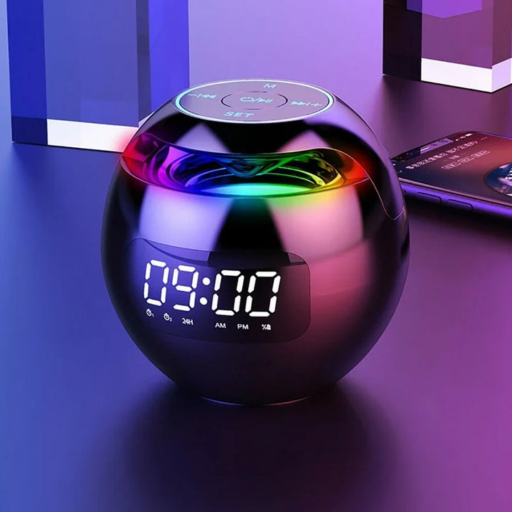 Többfunkciós Ébresztőóra – GlowBeep Hangszórós Óra