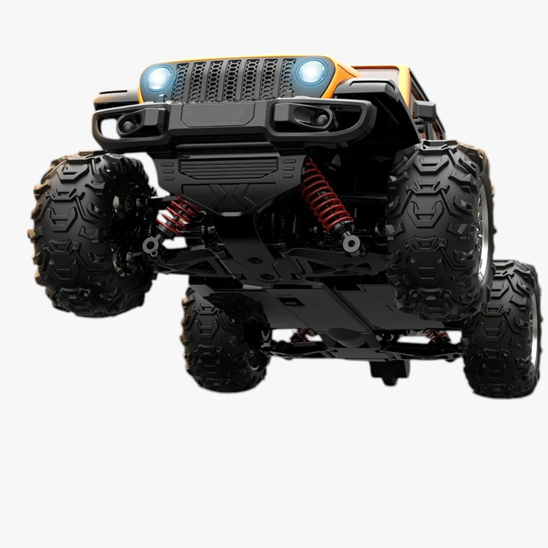 Kiváló terepjáró képességű RC offroad jármű összkerék-meghajtással – SpeedClimber