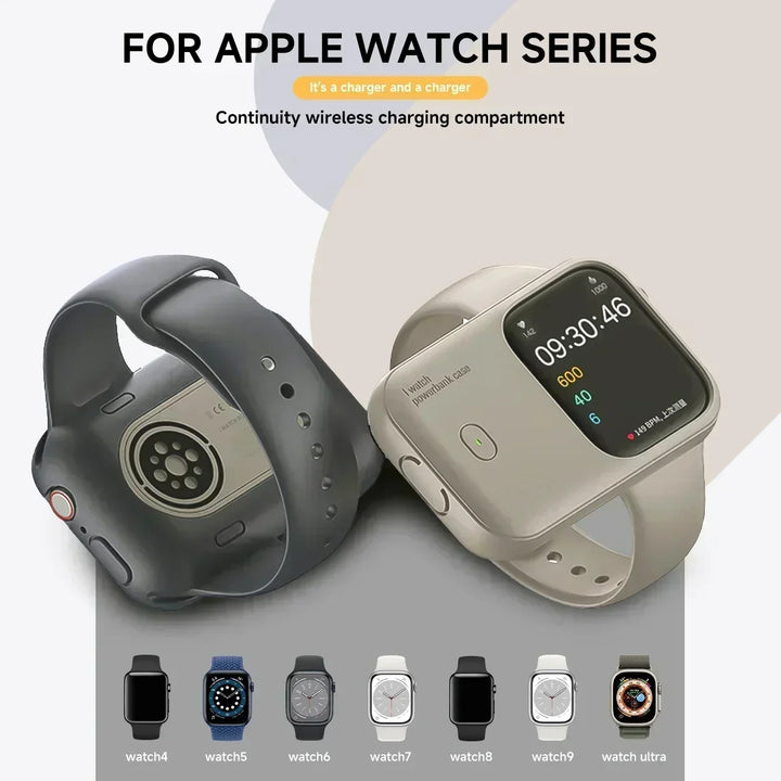 Hordozható Vezeték nélküli Töltő Apple Watch-hoz – WatchCharge (1+1 INGYEN)
