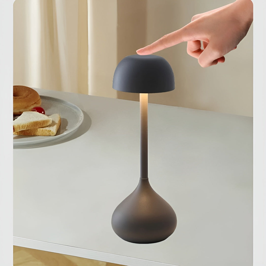 Vezeték nélküli Dimmable Gombafény Asztali Lámpa - GlowMush