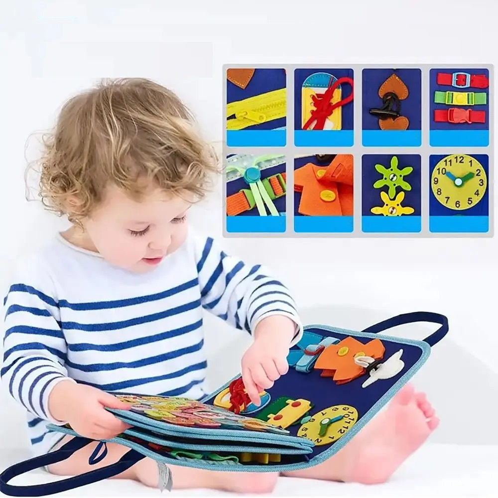 Interaktív Montessori Tanulókönyv – SkillSnap