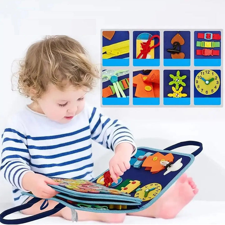 Interaktív Montessori Tanulókönyv – SkillSnap