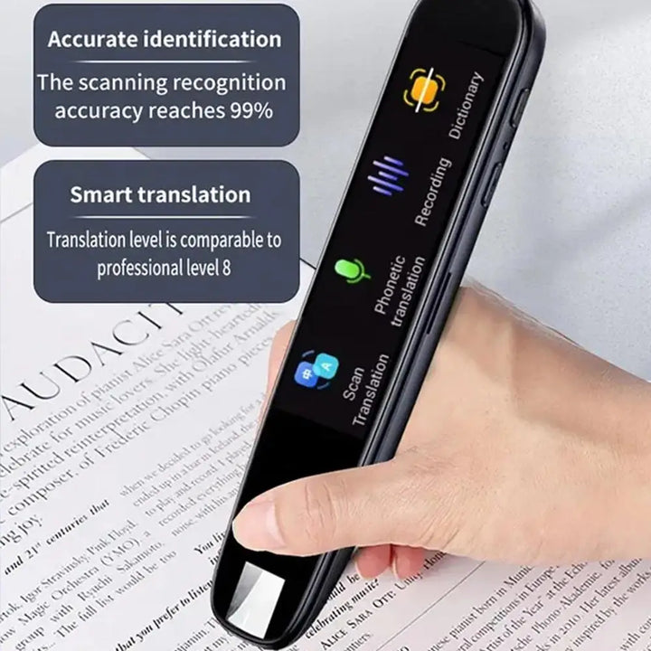Intelligens Fordító Toll offline beolvasással és 123 nyelv támogatással