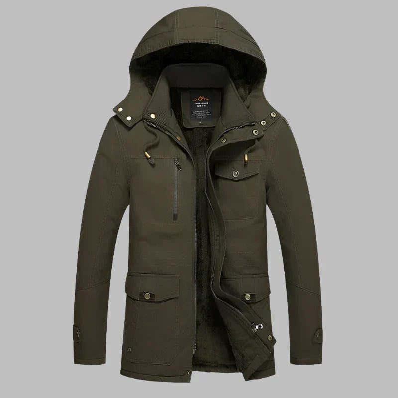 Meleg, vízálló férfi télikabát - ArcticShield