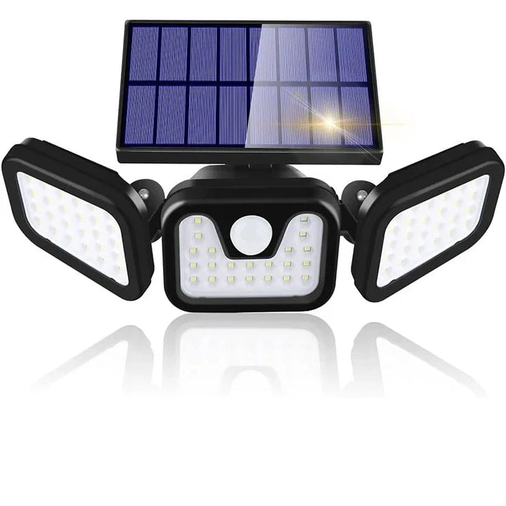Napelemes Fali Lámpa - EcoBright