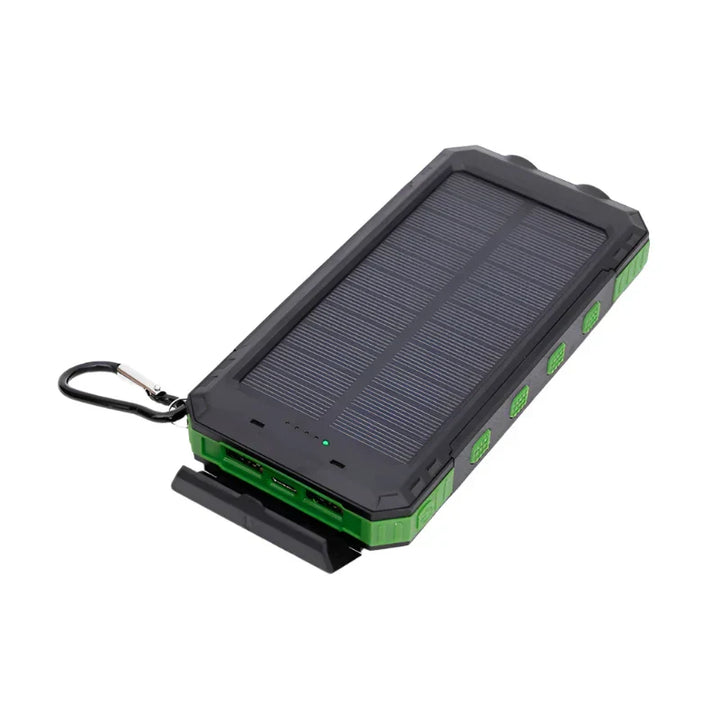 AA NOT AVAILABLE Napenergia Powerbank zseblámpával - SolarCharge Pro