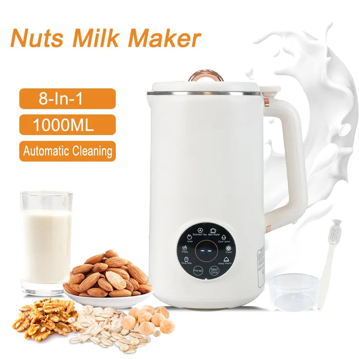 AA_Bad Conversion-8 az 1-ben Diótej készítő (1000 ml) - NutriBlend