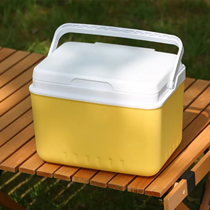 6L Hordságos Kemping Hűtőláda Többrétegű Szigeteléssel – Dalen