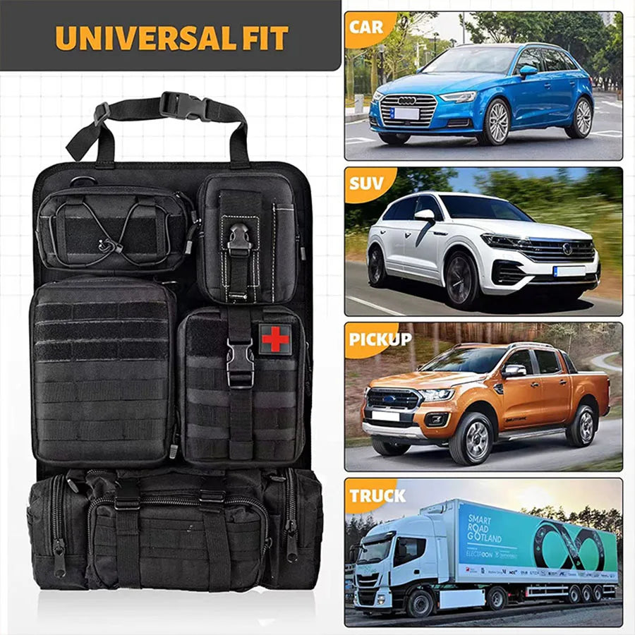 Többfunkciós Függő Autós Szervező - TactiGear