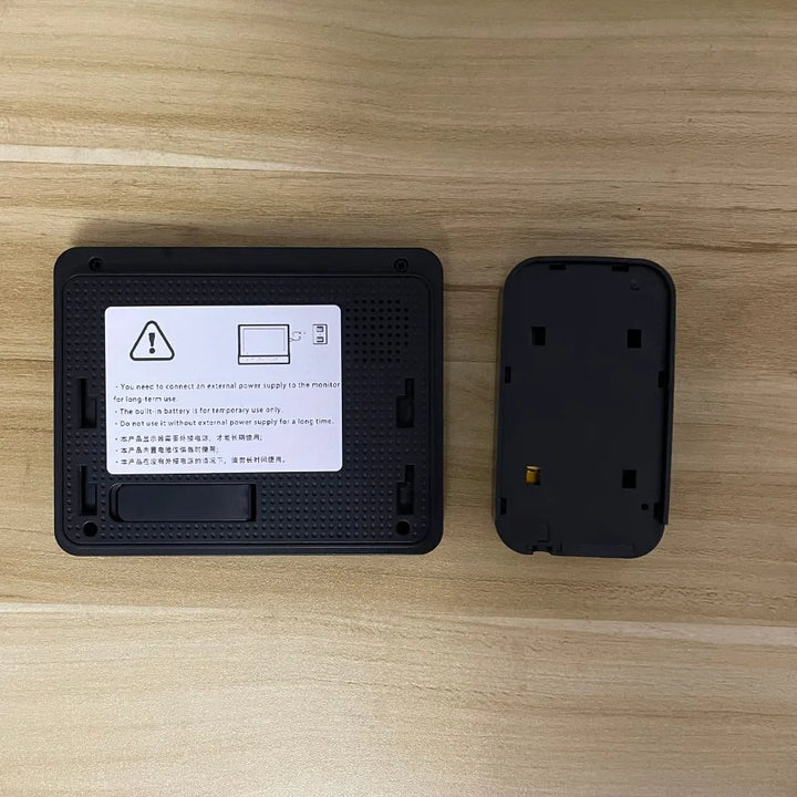Vezeték nélküli Videókapu 4,3" IPS Képernyővel és Éjjellátó Funkcióval