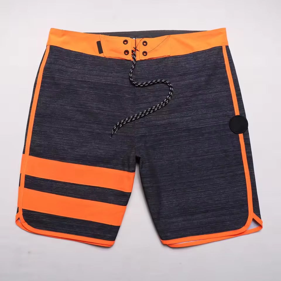 Gyorsan száradó és vízlepergető férfi surfer sort - Lennox