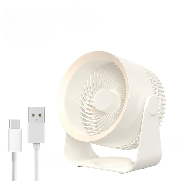 Többfunkciós Elektromos Ventilátor Keringető 4000mAh Akkumulátorral – AirFlex